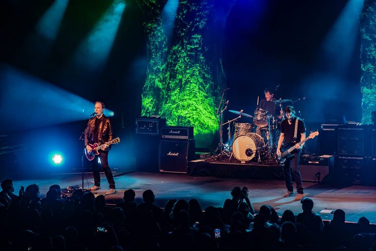 Two Bands. One Loud Night. Dogstar and The Backfires Rock Raleigh