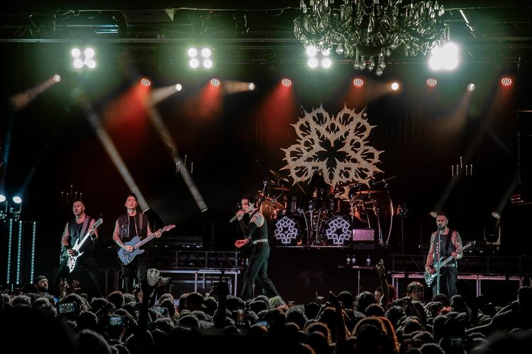 Black Veil Brides Bring Darkness and Big Energy to Charlotte, NC!
