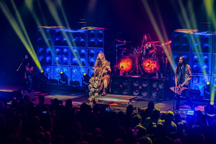 Black Label Society, Zakk Sabbath & Dark Chapel Turned Raleigh Into a Riff-Filled Church of Metal