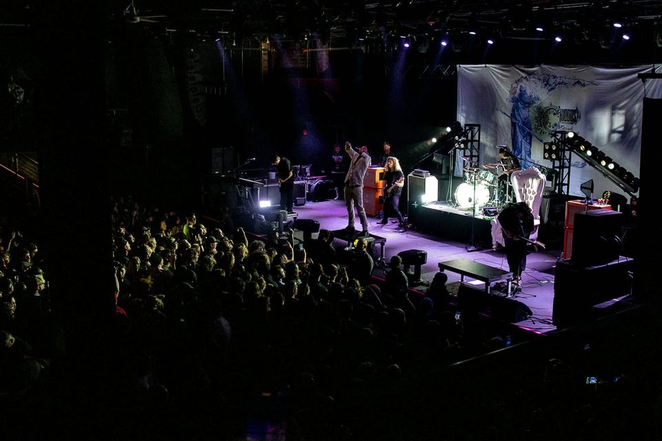 Chiodos, All's Well That Ends Well Tour Sells Out The Ritz In Raleigh, NC