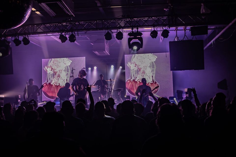 Silverstein Brings Their 25 Years Of Noise Tour To A Pack Venue In Greensboro, NC
