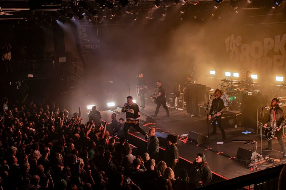 Shipping Up to Raleigh: Dropkick Murphys Sells Out The Ritz In Raleigh, NC.