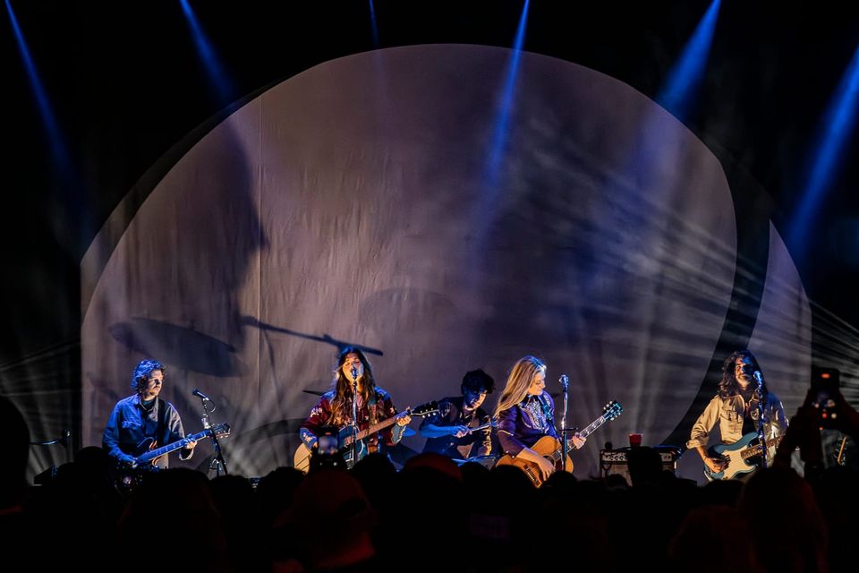 Aly & AJ Bring Dreamy Nostalgia To Winston-Salem, NC On Their Places To Run Tour.