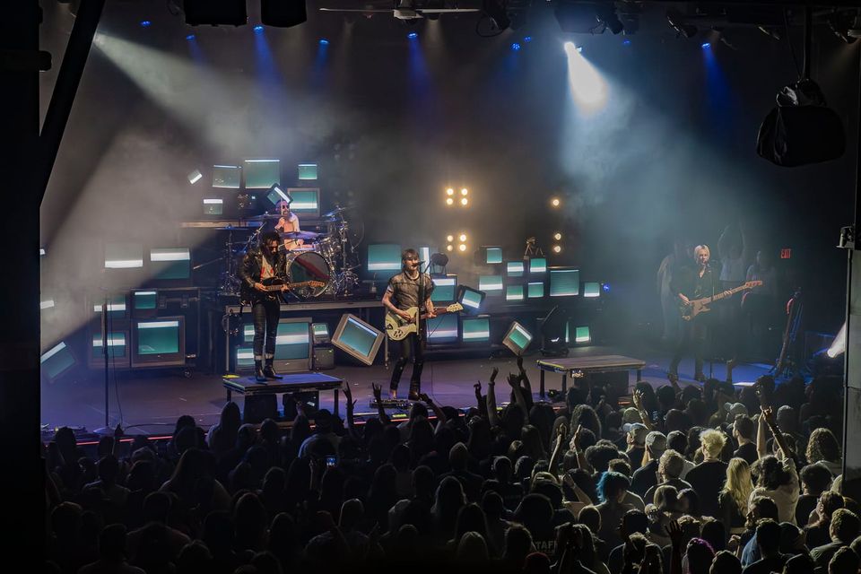 Boys Like Girls Bring Their "The Soundtrack Of Your Life Tour" To A Sold Out Crowd In Raleigh, NC!