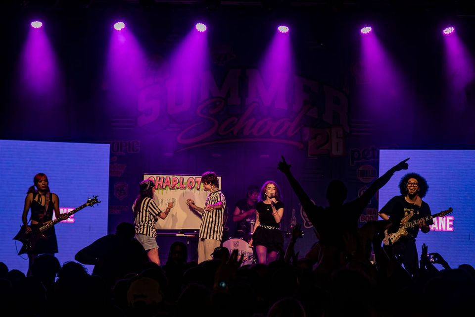 The Summer School Tour Sets Charlotte, NC on Fire with a Night of Nonstop Energy