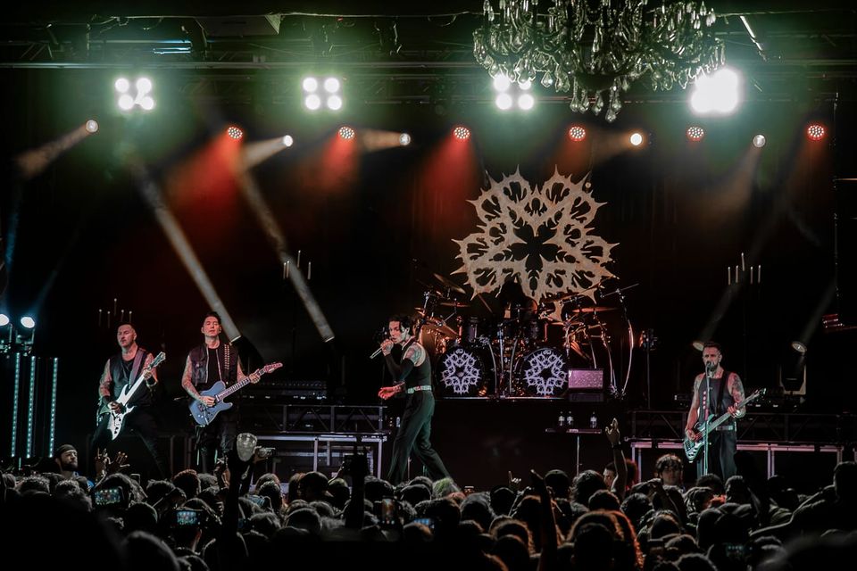 Black Veil Brides Bring Darkness and Big Energy to Charlotte, NC!