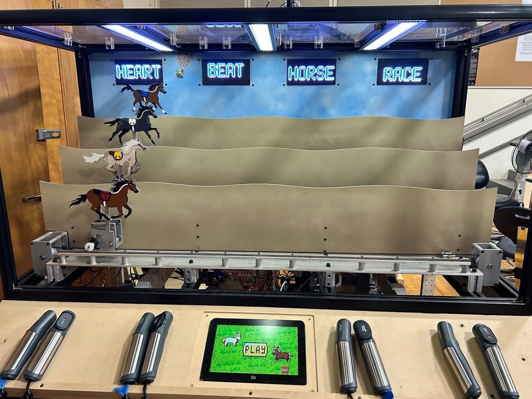 Heartbeat Horse Race - DPEA