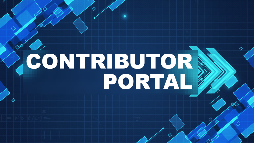 Contributor Portal