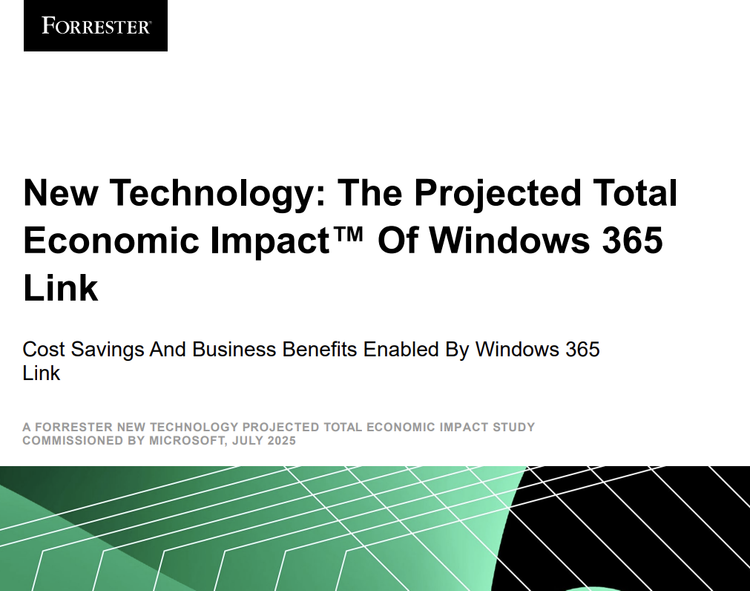 Why Windows 365 Link Delivers Real Value: Lessons from the Forrester TEI Study