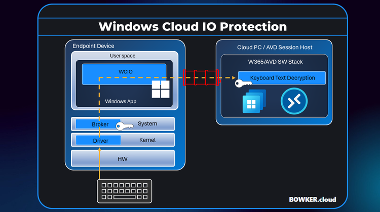A First Look at Windows Cloud IO Keyboard Input Protection