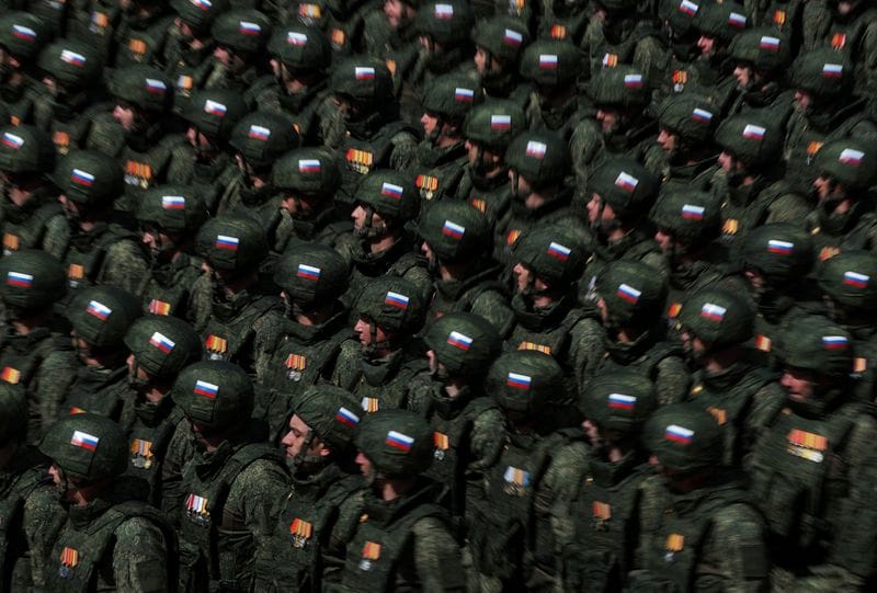 Russia marks Victory Day with military parade in Moscow