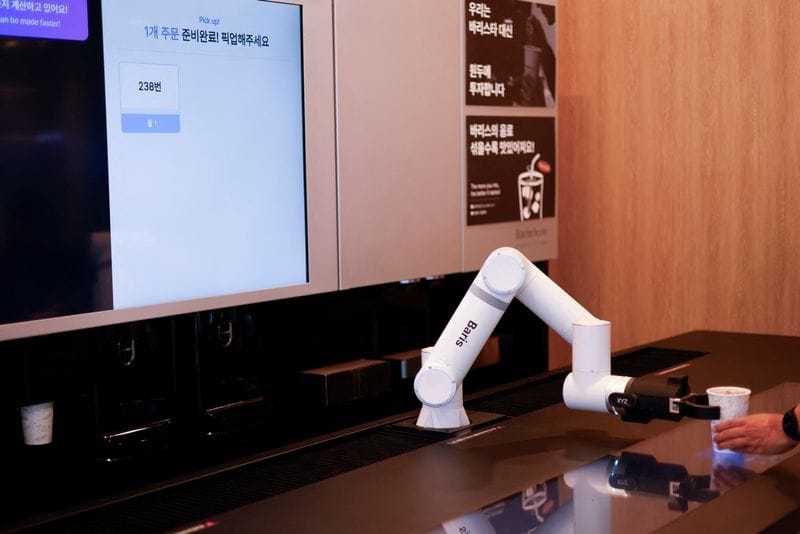 Unmanned shops surge in South Korea amid rising labour costs