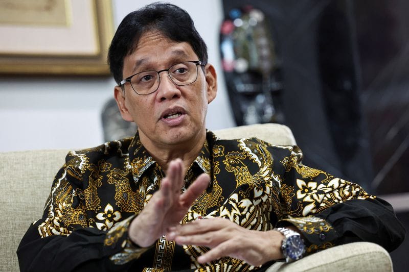 Interview with Indonesia's Finance Minister Purbaya Yudhi Sadewa in Jakarta