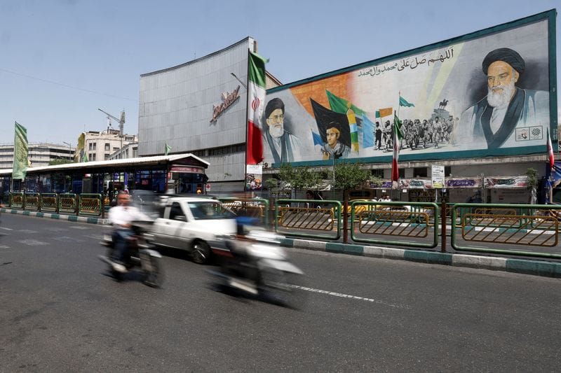 Tehran daily life