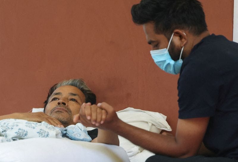 FILE PHOTO: India moves fasting activist to hospital