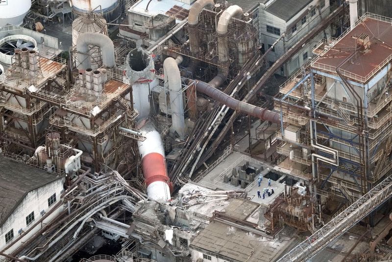 Major earthquake hits Japan's Kyushu region