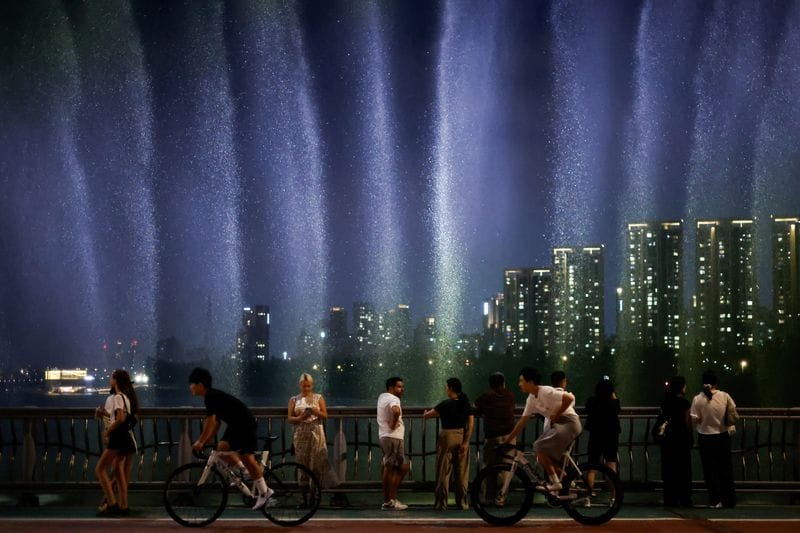 Heatwave in Seoul