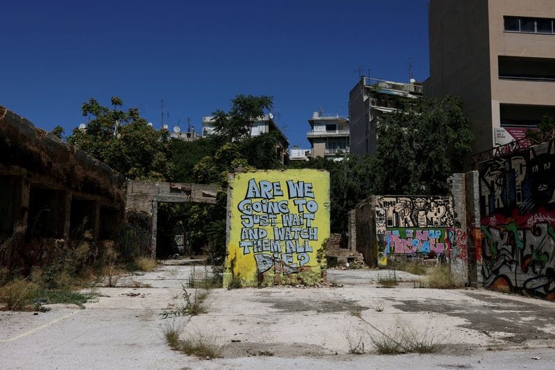 Greek police investigate death of British woman found in a suitcase