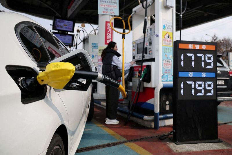 FILE PHOTO: South Korea inflation cools to three-month low, but risks remain