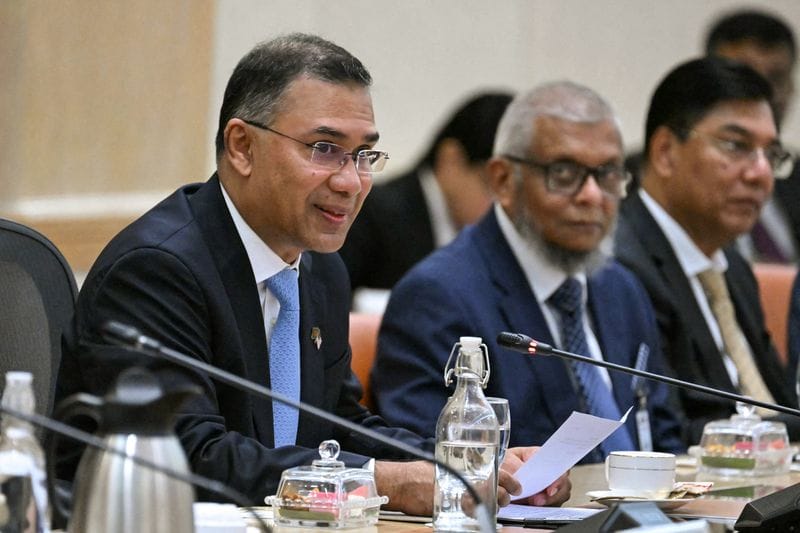 Bangladesh's Prime Minister Tarique Rahman visits Malaysia