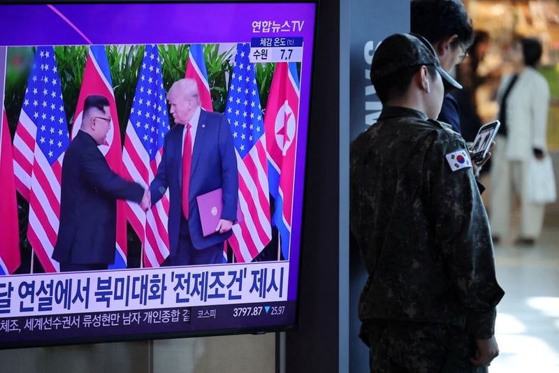 FILE PHOTO: North Korea's missiles were short-range ones, South Korean military says