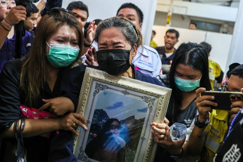 Deadly fire at a pub in Bangkok