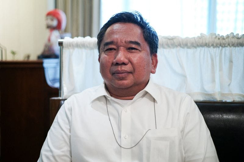 Director of Thailand's National Intelligence Agency Thanut Suvarnananda poses during an interview in Bangkok