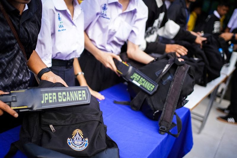 Thai schools step up shooter drills after deadly attack