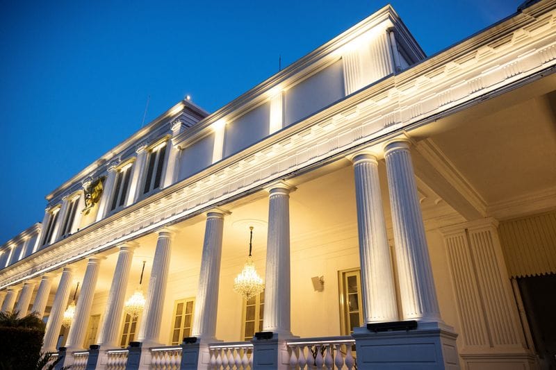 Presidential Palace in Jakarta