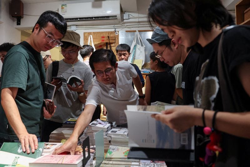 Independent bookstore Have a Nice Stay marks its final day of operation in Hong Kong