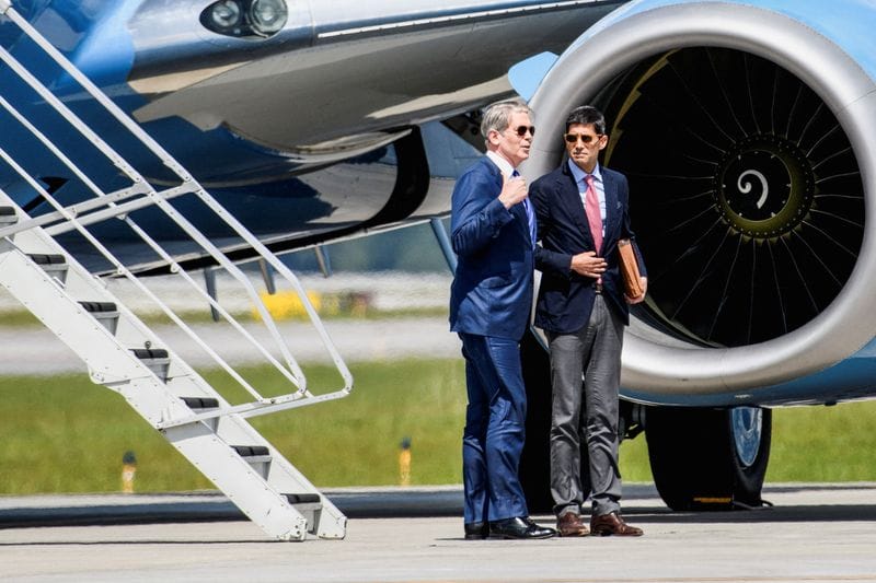 Finance ministers and central bank governors from G20 countries to meet in Asheville