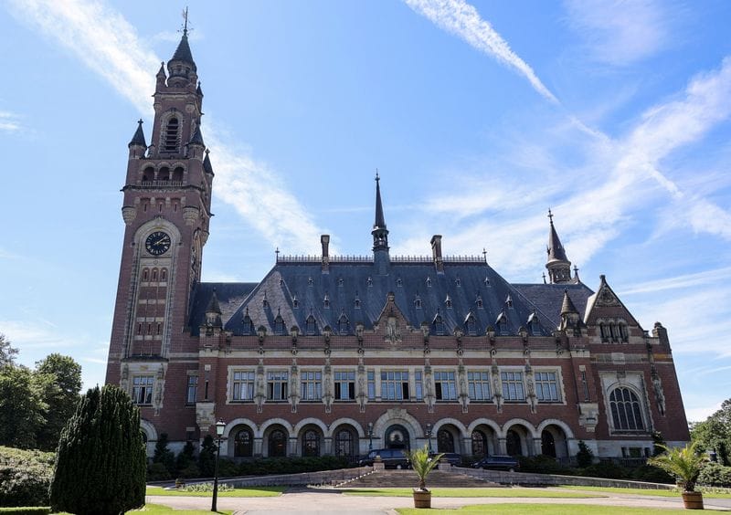 The Peace Palace in The Hague