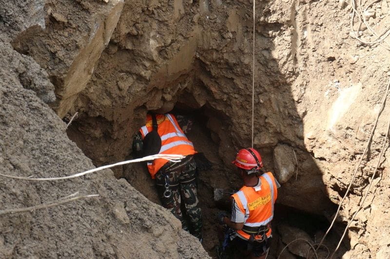 Aftermath of deadly flash floods and mudslides in Nepal
