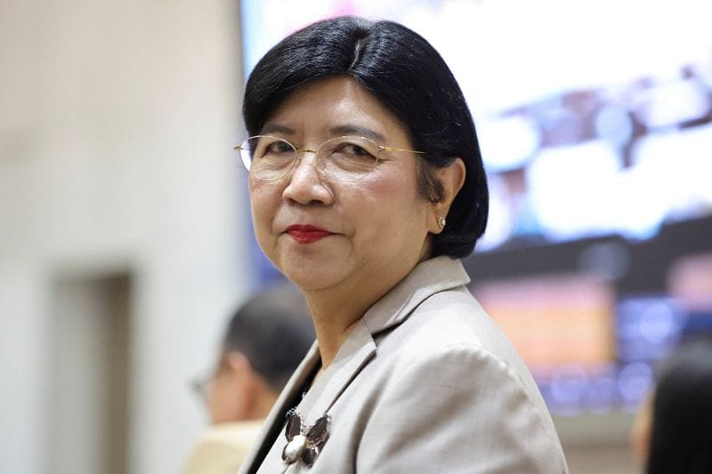 Indonesia's Destry Damayanti faces vetting for central bank's top job
