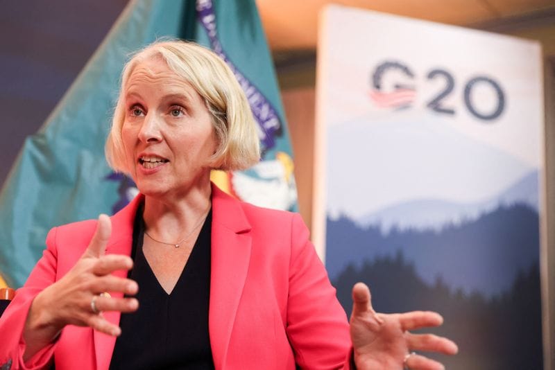 G20 finance ministers and central bank governors meet in Asheville