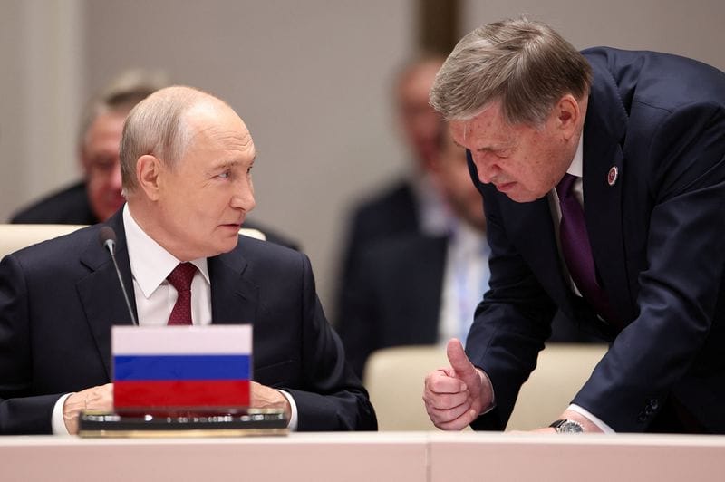 Shanghai Cooperation Organisation summit in Bishkek