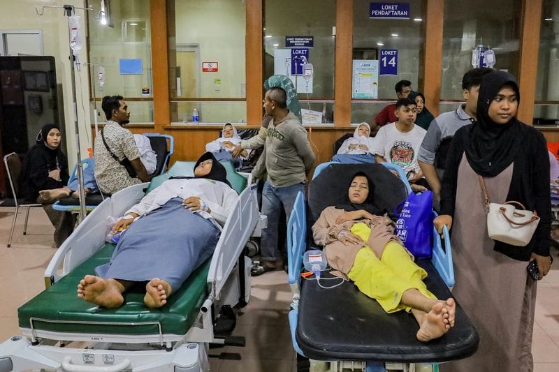 Food poisoning in Sidoarjo