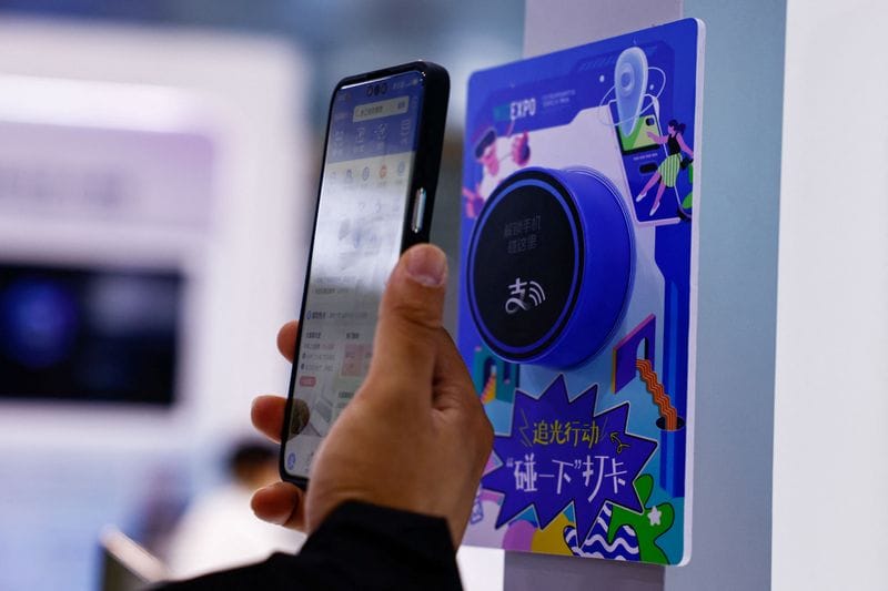 Internet Expo at the World Internet Conference in Wuzhen town