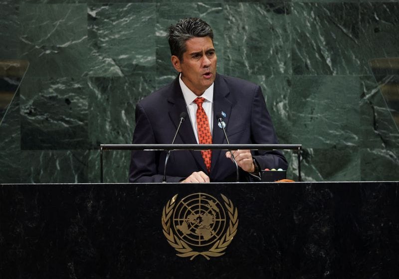 80th United Nations General Assembly at U.N. headquarters in New York
