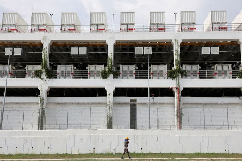 FILE PHOTO: Malaysia's data centre boom banks on sustainability to win over residents
