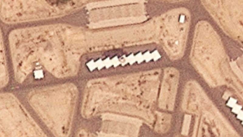 Satellite image appears to show damage at Saudi Airbase that Houthis claimed to have attacked