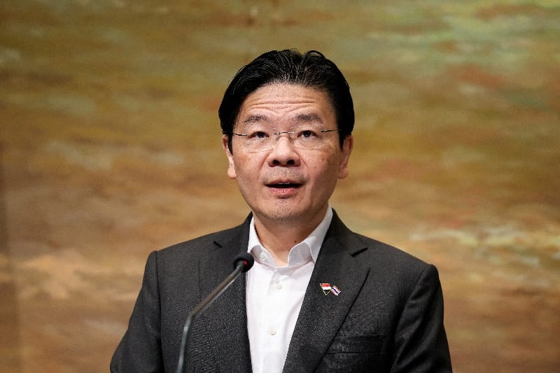 Singapore's Prime Minister Lawrence Wong visits Thailand