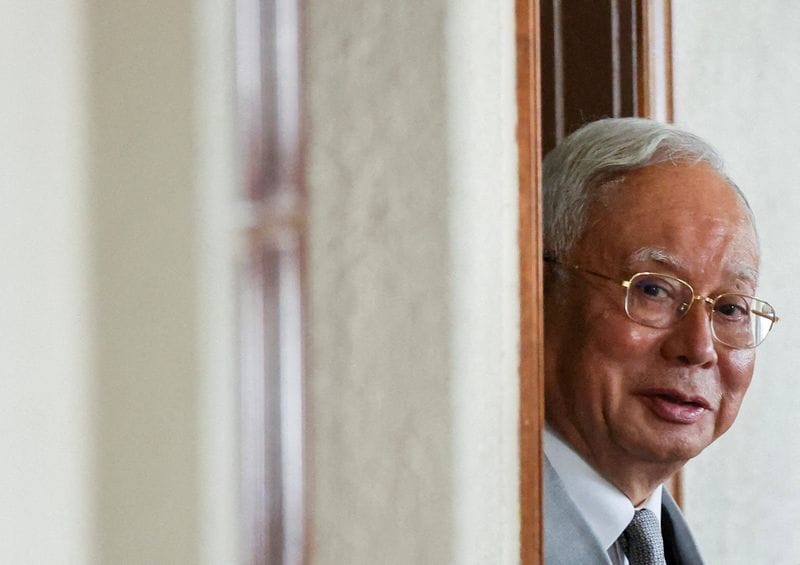 FILE PHOTO: Malaysia's High Court to rule on former Prime Minister Najib Razak's bid to serve remaining prison term at home at Kuala Lumpur