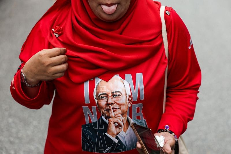 Malaysian king allows jailed former PM Najib Razak to serve term under house arrest in Kuala Lumpur