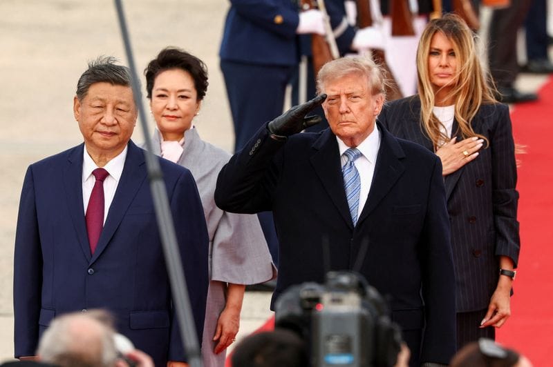 China's President Xi Jinping visits the US