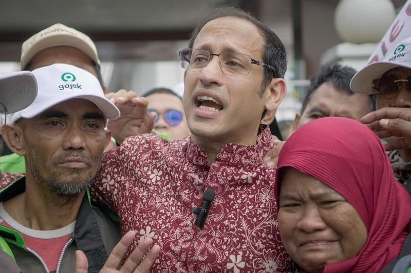 Indonesia court reduces Gojek founder's sentence to 9 years in appeal hearing