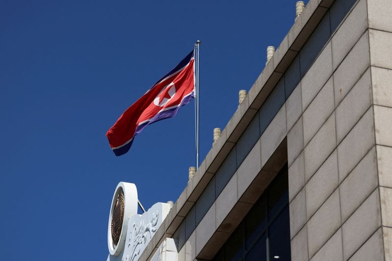 North Korea consular office in Dandong