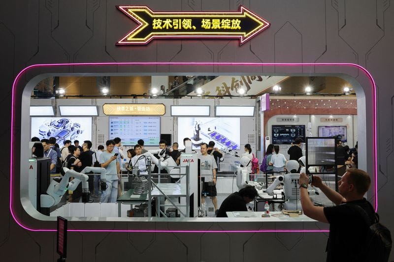 World Artificial Intelligence Conference in Shanghai