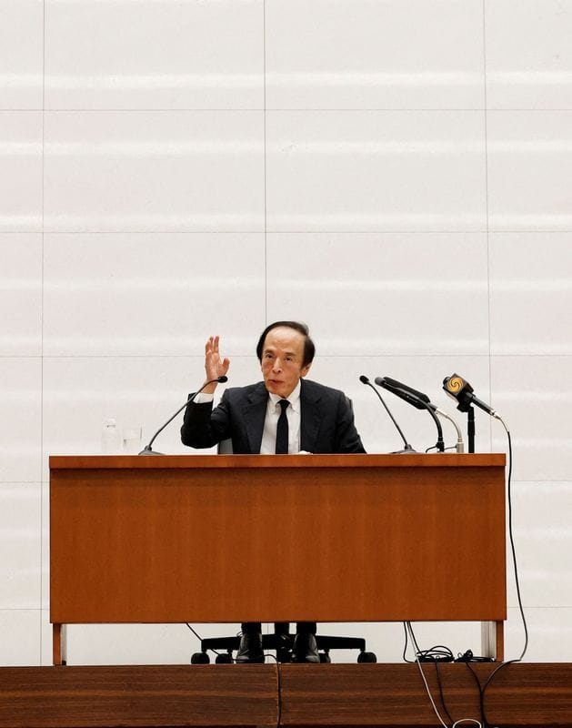 FILE PHOTO: The Bank of Japan headquarters in Tokyo