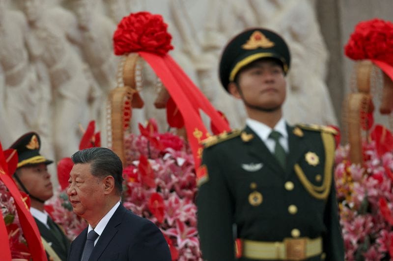 Martyrs' Day on Tiananmen Square in Beijing